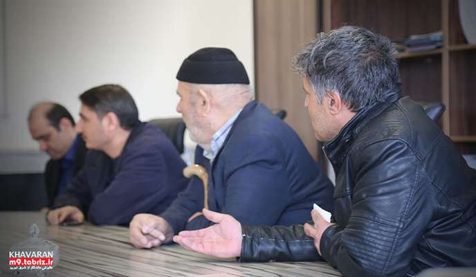 دیدار مردمی شهردار منطقه۹ با شهروندان