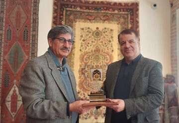 مدیرعامل سازمان سرمایه گذاری از تجارتخانه نصیرزاده بازدید و تجلیل کرد