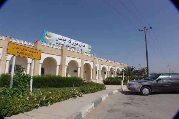 پیشرفت ۶۱ درصدی تعمیرات اساسی هتل بزرگ در بندر امام خمینی (ره)