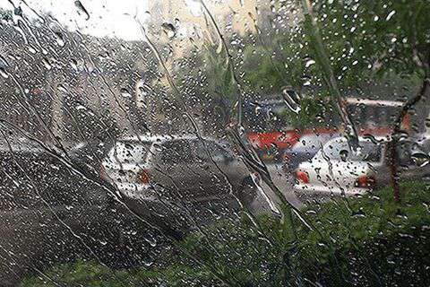 بارندگی‌ها امروز در ۶ استان تشدید می‌شود