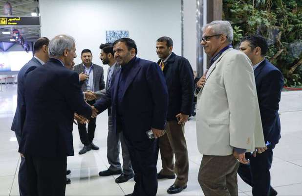 بازدید نوروزی مدیرعامل "هما "از بخش‌های عملیاتی ایرلاین ملی در فرودگاه مهرآباد