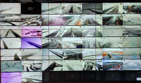 آخرین وضعیت ترافیکی و جوی راه های کشور در روز پنجم فروردین ماه