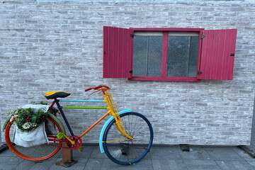 نمایش المان‌های زیبای نوروزی در سطح حوزه شهرداری منطقه ۲ تبریز