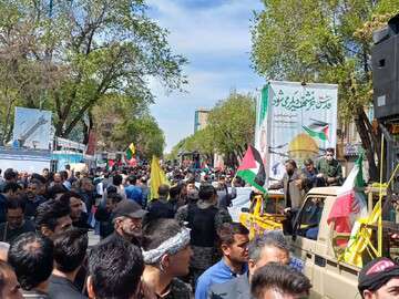 راهپیمایی روز قدس