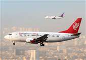 ثبت کمترین تاخیر پروازهای نوروزی توسط هواپیمایی سپهران