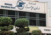 تعلیق پروازهای فرودگاه مهرآباد تکذیب شد