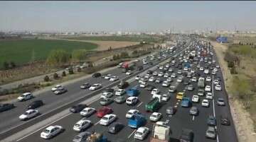 افزایش ۳۰ درصدی تردد در محورهای مواصلاتی آذربایجان‌شرقی