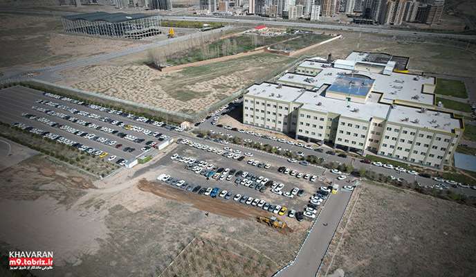 گشایش پارکینگ اصلی بیمارستان تخصصی کودکان برای استفاده شهروندان بصورت رایگان
