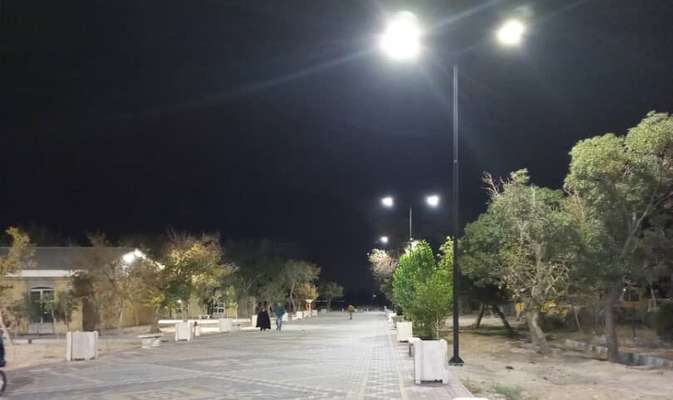 بهسازی و تقویت روشنایی پارکهای حوزه منطقه ۳ تبریز با ۶۰ میلیارد ریال اعتبار
