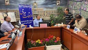 برگزاری سومین دیدار مردمی شهردار منطقه هشت