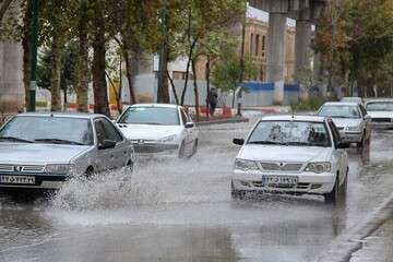 تشدید فعالیت سامانه بارشی از بعد از ظهر پنجشنبه در آذربایجان شرقی