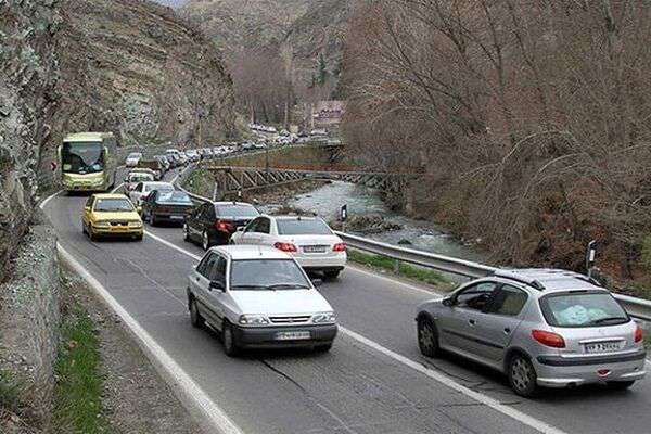 بازگشایی آزادراه تهران-شمال و محور چالوس