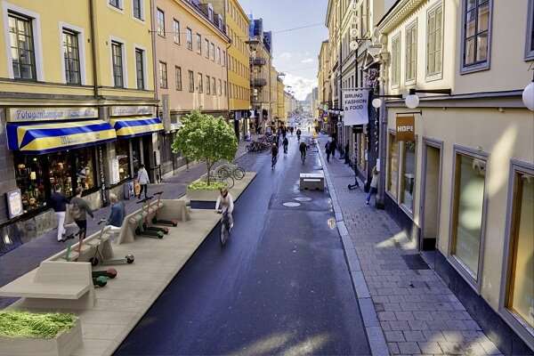 طرح ایجاد شهرهای یک دقیقه‌ای در سوئد