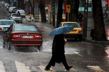 رگبار و رعد و برق در اکثر مناطق کشور