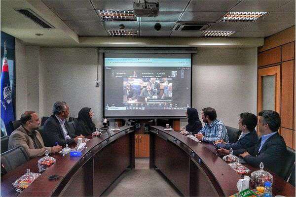 حضور آنلاین نمایندگان ایران در یک­صد و هشتمین اجلاس بین المللی کمیته ایمنی دریانوردی