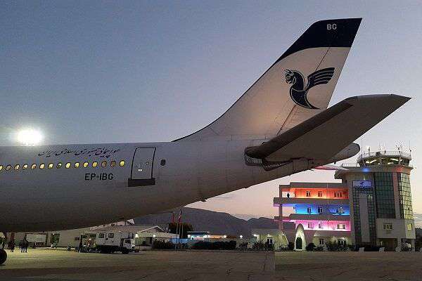 لغو پروازهای "هما" در فرودگاه لارستان به دلیل انجام عملیات حج در کشور