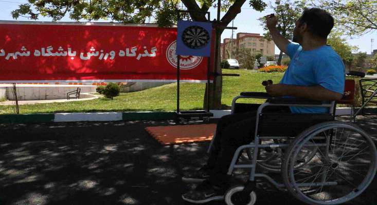 جشنواره تفریحی ورزشی "گذرگاه ورزش" در فرهنگسرای الغدیر به ایستگاه دوم رسید