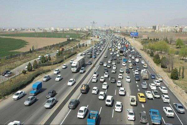 ثبت تردد بین استانی بیش از  ۶۸ میلیون وسیله نقلیه در اردیبهشت ۱۴۰۳