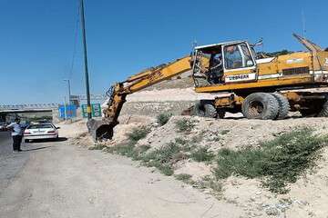 اتوبان شهیدکسائی مسطح‌سازی می شود