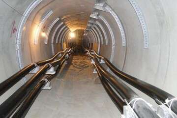 تونل انرژی تبریز در آستانه بهره برداری است