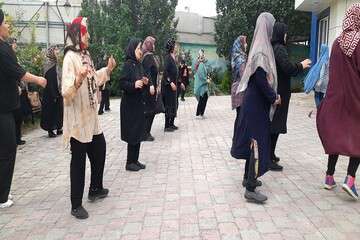 استقبال از کلاس‌های آموزشی قرآن و ورزش در پارک بانوان شمس تبریزی