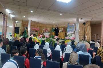 برگزاری کارگاه آموزشی «هفته محیط زیست» در فرهنگسرای رضوان شهرک امام خمینی (ره)