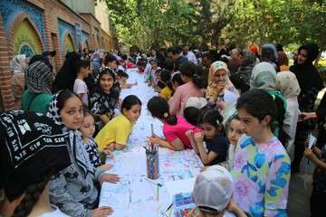 برگزاری جشن بزرگ عید قربان و مسابقه نقاشی (رسالت قلم )