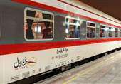 نقض فنی قطار بن ریل/ مسافران مشهد در واگن‌ها حبس شدند