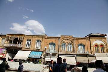 آغاز عملیات جداره سازی بازار تاریخی گرجیلر