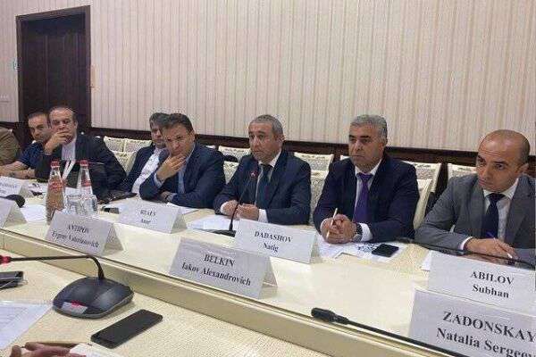 Trilateral road transport meeting between Iran, Azerbaijan and Russia held
