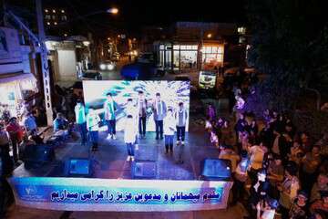 برپایی جشن بزرگ عید سعید غدیر در آخماقیه