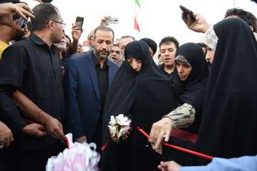 بهره برداری از پل روگذر شهید مالک رحمتی