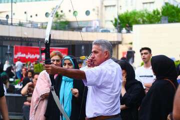 برگزاری اختتامیه گذرگاه ورزشی، در میدان شهید بهشتی