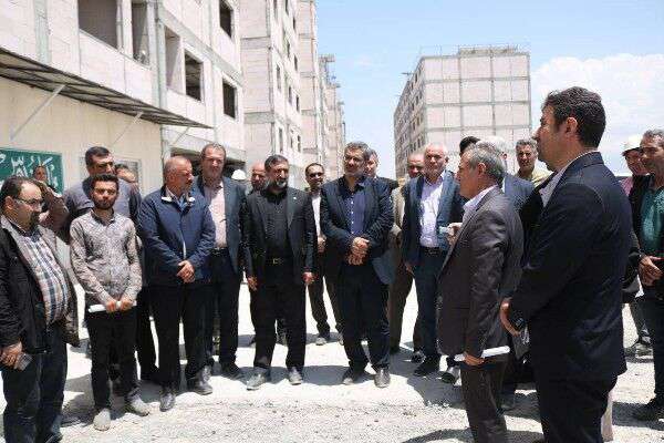 ساخت ۱۶ هزار واحد مسکونی در شهرک شهید سلیمانی اردبیل