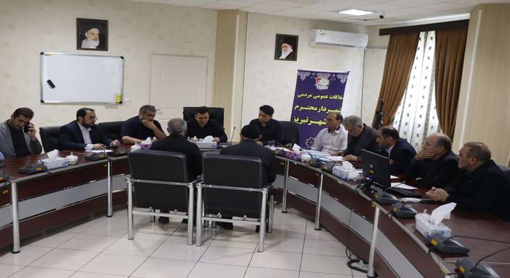 هفتاد و ششمین ملاقات مردمی شهردار تبریز در منطقه ۳ برگزار شد