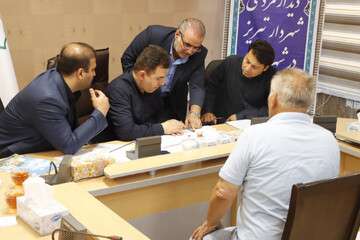 هفتاد و هفتمین ملاقات مردمی شهردار تبریز