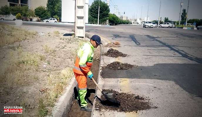 اجرای گسترده طرح  پاکسازی شهرک خاوران