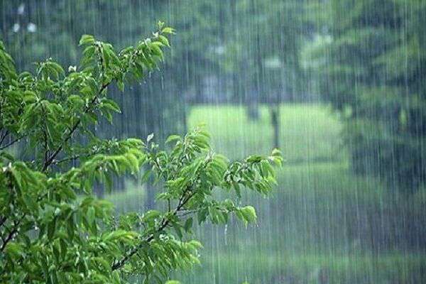 رگبار باران و رعدوبرق در ۸ استان از شنبه تا سه‌شنبه هفته آینده