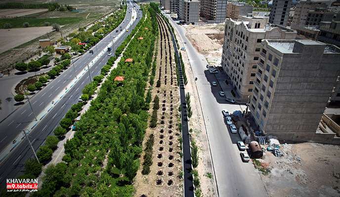 شهردار منطقه ۹ تبریز: تعاونی های مسکن خاوران موظف به ایجاد و نگهداری بهینه فضای سبز هستند