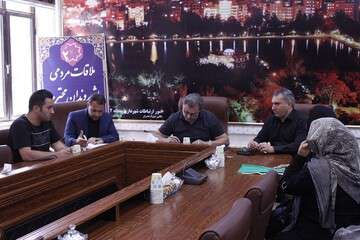 بررسی مشکلات شهروندان با حضور شهردار منطقه ۲