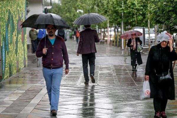 کسری ۱۱۰ میلی‌متری بارش در پرباران‌ترین استان کشور