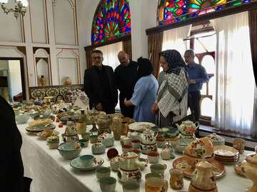 افتتاح نمایشگاه "دست سازه های هنری و تجسمی" در فرهنگسرای نیکدل