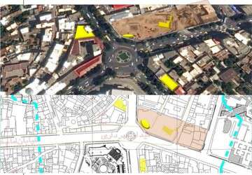 صدور و نصب بنرهای اخطاریه در مقابل  پاساژها و اماکن پرخطر محدوده مرکزی تبریز
