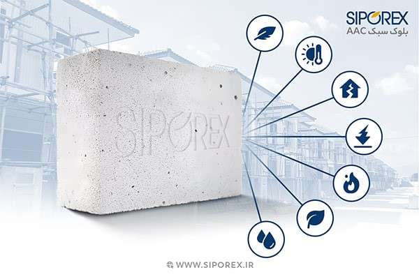  خرید بلوک سبک هبلکس سیپورکس موثر در کاهش هزینه ساختمان سازی