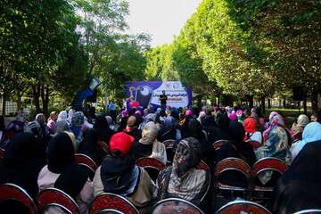برگزاری کارگاه آموزشی ورزشی در پارک امیرکبیر