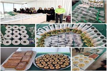 برگزاری جشنواره غذا و آشپزی در فرهنگسرای شهید بهشتی