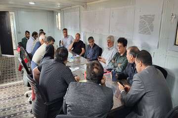 جلسه مشترک مدیرعامل شرکت آبفای استان با هدف تسریع اجرای طرح نجات تبریز