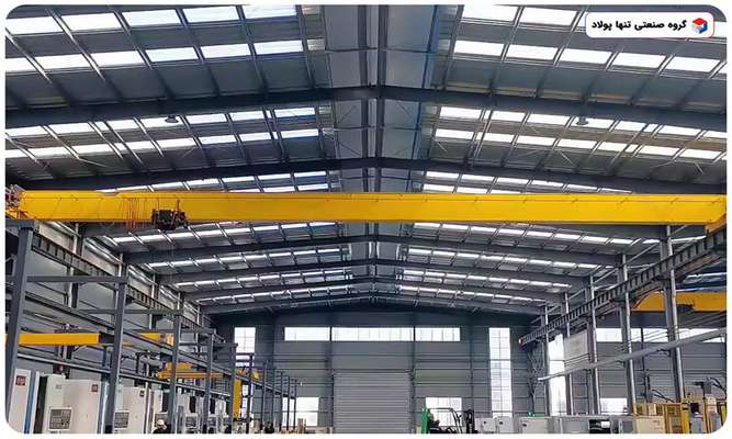  صفر تا صد طراحی و ساخت کارخانه های صنعتی