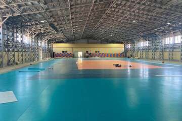پروژه ۲۵۰ میلیارد ریالی سالن ورزشی چند منظوره آذربایجان وارد فاز نهایی شد