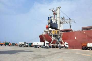 افزایش ۶۲ درصدی عملیات تخلیه و بارگیری در بندر چابهار